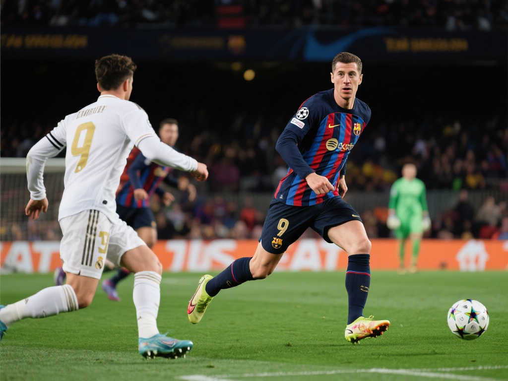 六台嘉宾分析莱万状态不佳：巴萨整体低迷是主因